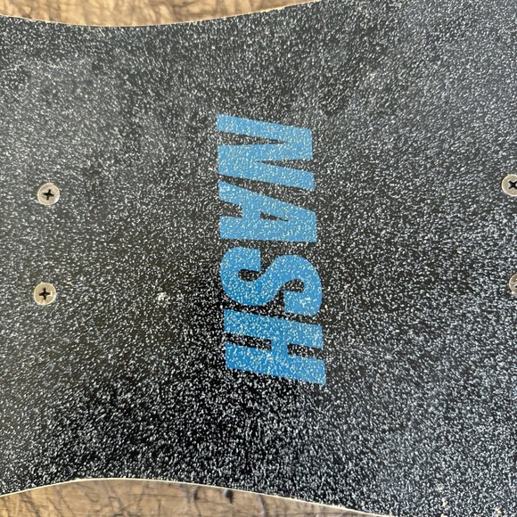 Vintage Nash Skateboard DOZ'r 18" Short Board Punk Dozer Y2K - Picture 6 of 12